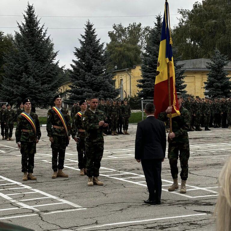 Ambasada României, despre detașarea celor 19 militari moldoveni pentru operațiunea UE: „Împreună vom găsi mereu soluții”