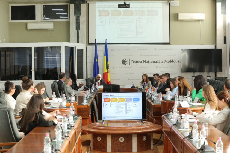 BNM și Banca Mondială încep discuțiile pentru elaborarea Strategiei Naționale de Incluziune Financiară