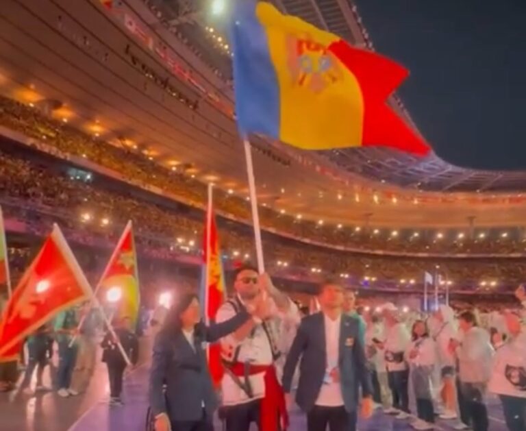 Jocurile Paralimpice de la Paris s-au încheiat. R. Moldova s-a poziționat în clasamentul general pe locul 73 din 183 de state