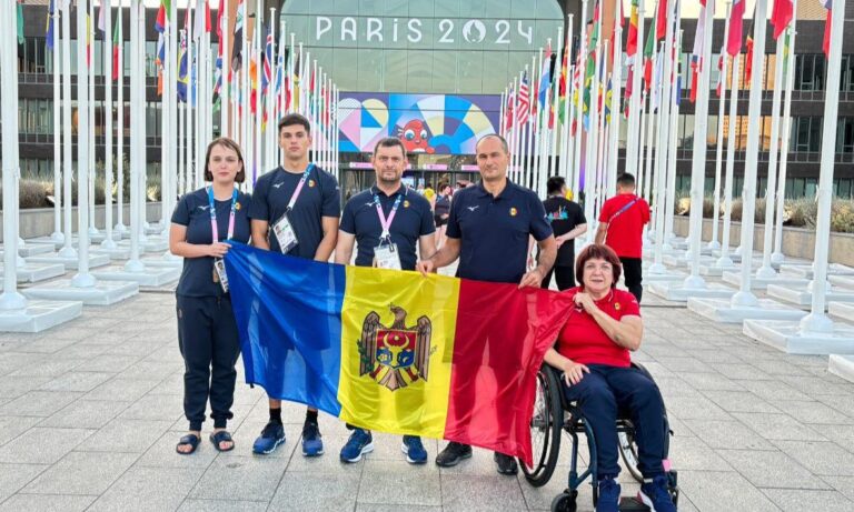 Primii sportivi moldoveni debutează azi la Jocurile Paralimpice