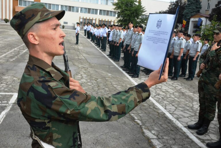 Armata Națională a R. Moldova sărbătorește 33 de ani de la înființare