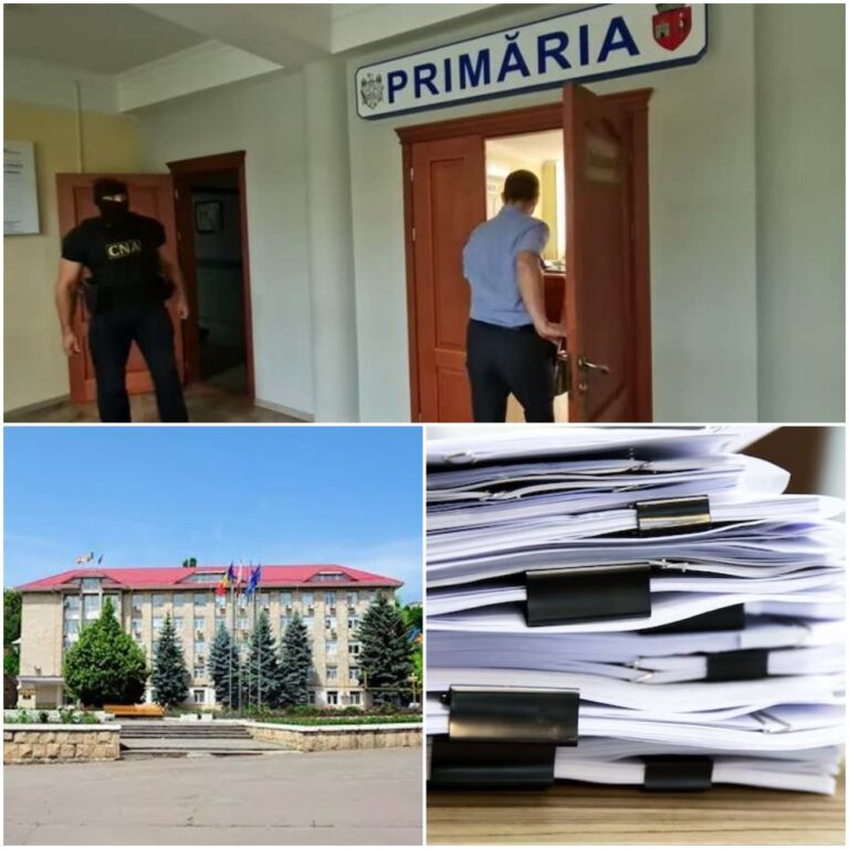 Un viceprimar din Soroca, arhitectul-șef și secretarul consiliului municipal au fost reținuți de CNA pentru trucarea unor licitații publice