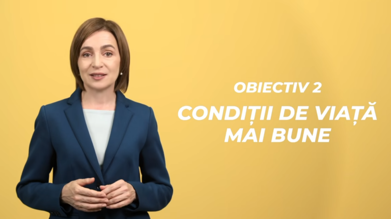 VIDEO/ Planul pentru Moldova: Ce prevede cel de-al doilea obiectiv național al Maiei Sandu