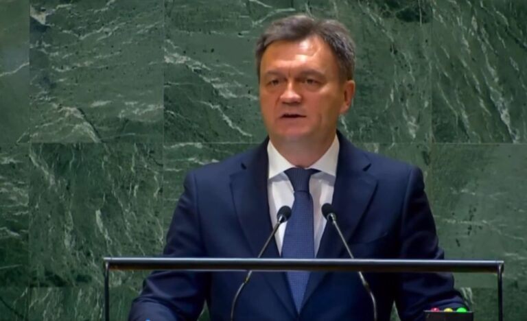 VIDEO/ Dorin Recean, de la tribuna ONU: Acum este momentul să ne unim efortul și să aducem R. Moldova acolo unde este locul – în marea familie europeană