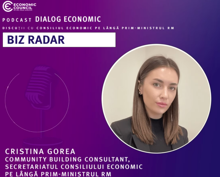 DIALOG ECONOMIC / Inovație digitală care vine în sprijinul comunității de afaceri din Republica Moldova – aplicația Biz Radar / AUDIO