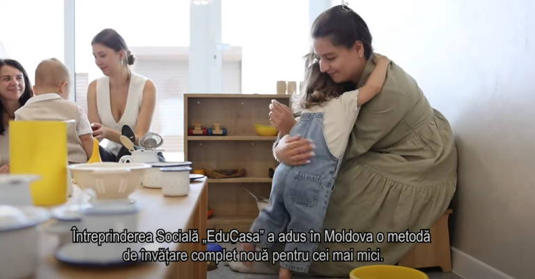 VIDEO / Întreprinderea Socială „EduCasa”