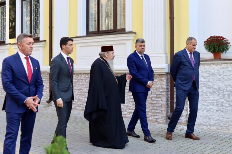 Guvernul de la București și Mitropolia Basarabiei pregătesc noi proiecte comune. Premierul României, Marcel Ciolacu, o nouă întâlnire cu mitropolitul Petru