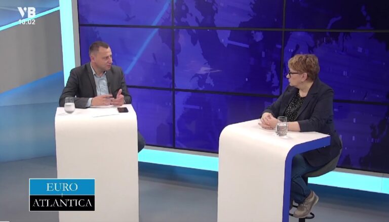 VIDEO / EUROATLANTICA, ediția 12.10.24. Invitat – ANGELA COLAȚCHI, conferențiar universitar FRIȘPA, USM