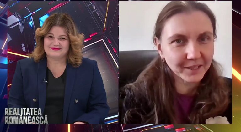 VIDEO / REALITATEA ROMÂNEASCĂ, ediția 12.10.24. Invitat – ILEANA RACHERU, cercetătoare la Institutul Diplomatic Român