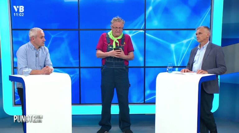 VIDEO / PUNCTE DE VEDERE, PUNCTE DE REPER, ediția 13.10.24. Invitați – IGOR BOȚAN și VASILE CANTARJI
