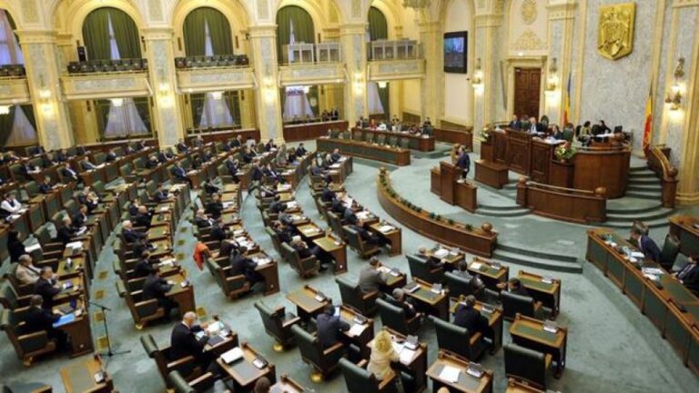 O delegație a Comisiei pentru politică externă din Senatul României, așteptată la Chișinău