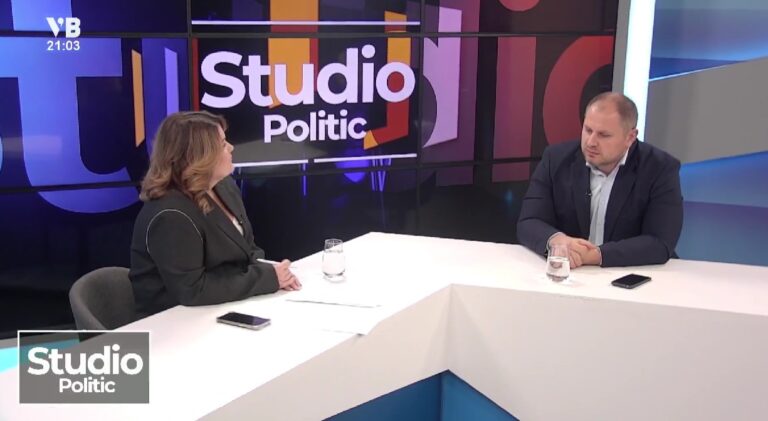 VIDEO / STUDIO POLITIC, ediția 13.10.24. Invitat – ȘTEFAN GLIGOR, președintele Partidului Schimbării