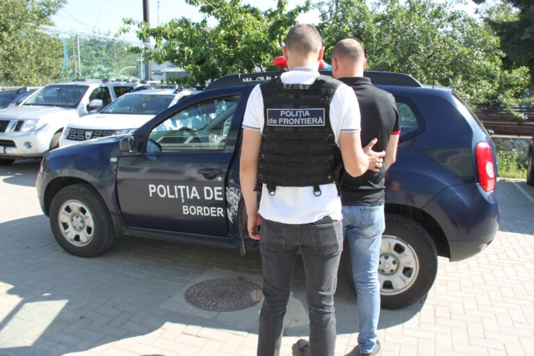 Un ucrainean, căutat de Poliția din Spania pentru tentativă de omor, a fost reținut de polițiștii de frontieră