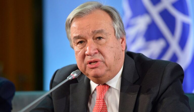 ONU: Antonio Guterres reaminteşte că Knesset-ul nu poate modifica obligaţiile internaţionale ale Israelului