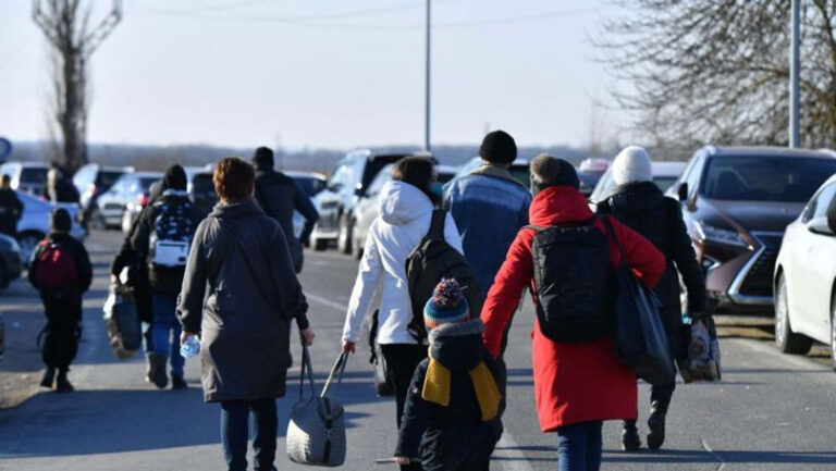 Mii de persoane au cerut protecție temporară în Chișinău