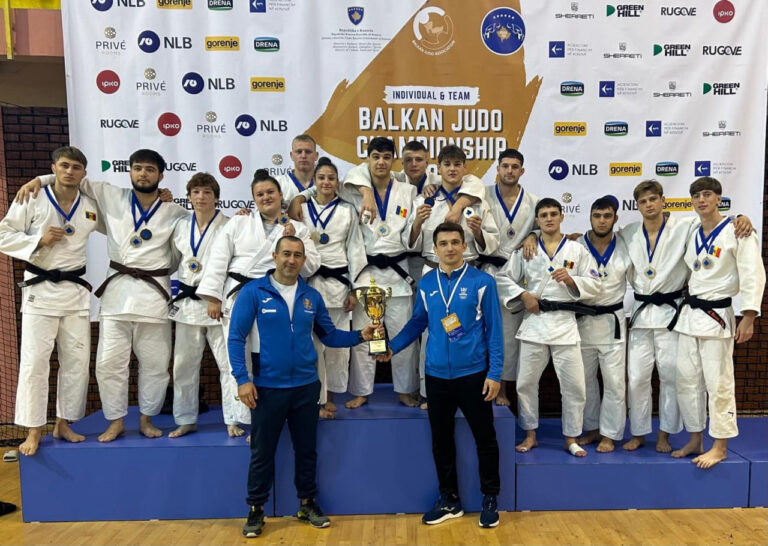 Judocanii moldoveni au cucerit medalii la Campionatul Balcanic Under 23