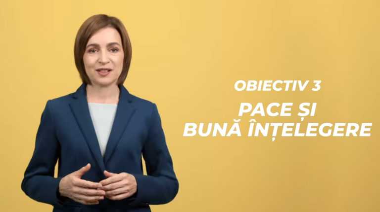 VIDEO/ Maia Sandu: Vom pregăti țara pentru aderarea la UE până în 2030