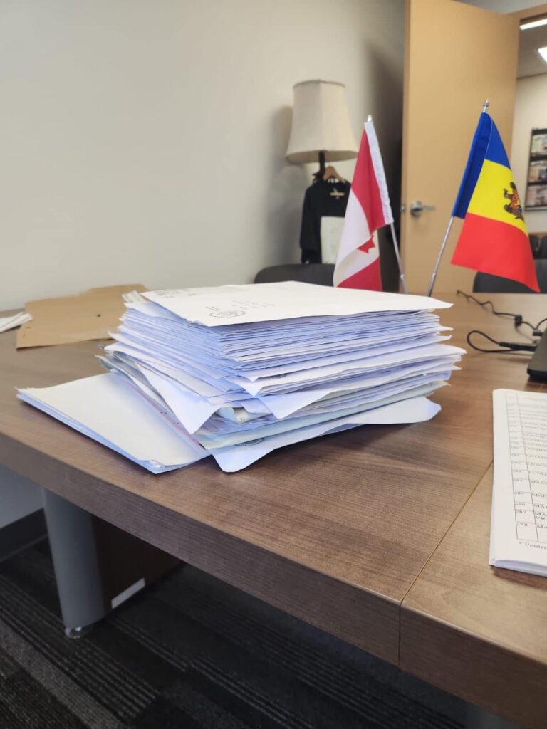 Ultima zi de recepționare a plicurilor pentru votul prin corespondență în cele șase state unde a fost implementată această practică