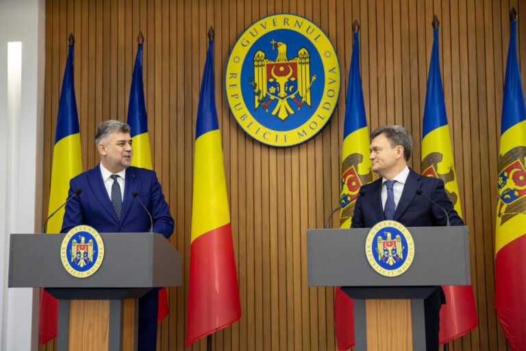 Premierul României: Nu putem vorbi despre R. Moldova decât în interiorul UE