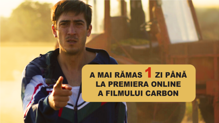 A rămas o singură zi până la cea mai mare premieră online a unui film moldovenesc. Vezi ce pași trebuie să urmezi pentru a viziona filmul CARBON