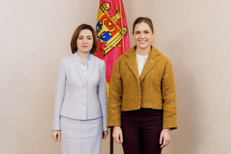 Maia Sandu, întâlnire cu ministra daneză pentru afaceri europene, Marie Bjerre: Integrarea europeană, printre subiectele abordate