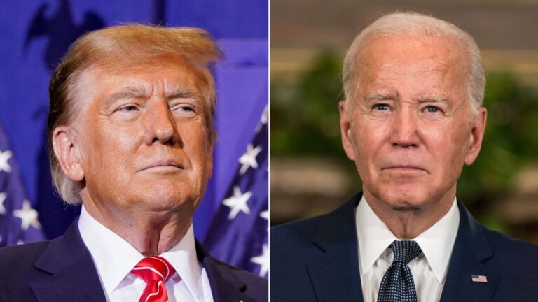 Donald Trump revine la Casa Albă pentru un transfer de putere „lin” cu Joe Biden