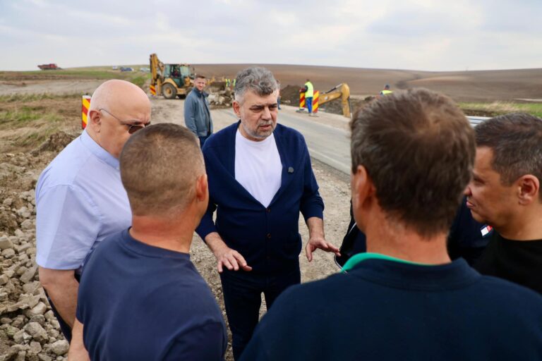 Marcel Ciolacu aduce Autostrada Unirii până la Chișinău: În 2025 încep lucrările pentru construcţia primelor loturi din autostrada A8 şi a podului de la Ungheni peste Prut