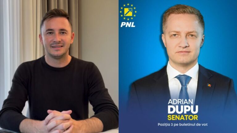 Emilian Crețu îl susține pe Adrian Dupu și formațiunea PNL la alegerile parlamentare de duminică