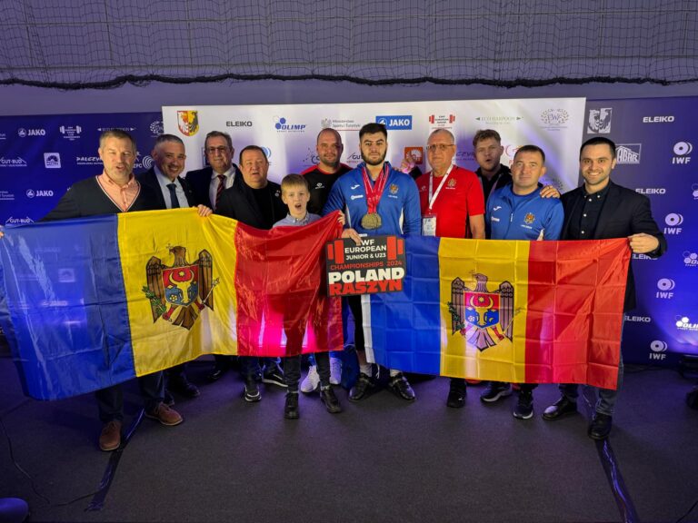 Campionatul European de Haltere U-20 și U-23: Lotul național s-a întors acasă cu 16 medalii