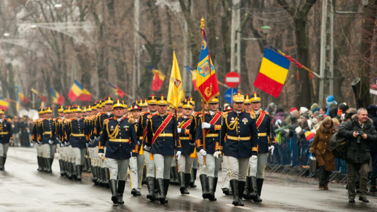 Astăzi este marcată Ziua Națională a României: Programul evenimentelor speciale de 1 Decembrie la București