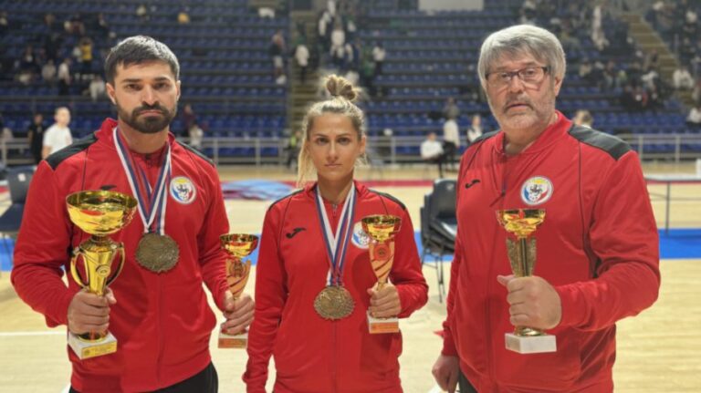 Vitalie Spînu a devenit triplu campion mondial