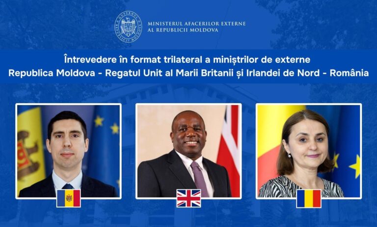 Miniștrii de externe ai României și Marii Britanii vin la Chișinău