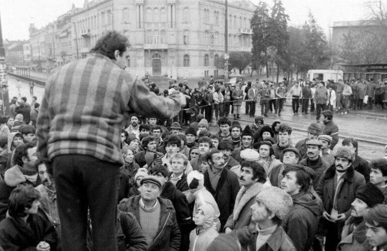 16 decembrie 1989: Ziua în care 16 decembrie 1989: Ziua în care Revoluția Română a început în Timișoara