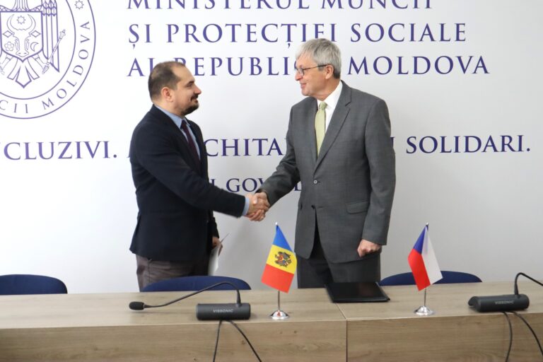 Guvernul Cehiei alocă 8 milioane de lei pentru sprijinul gospodăriilor vulnerabile din R. Moldova