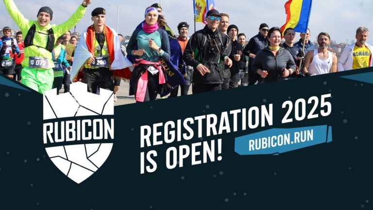 Ultramaratonul Rubicon 2025: O competiție simbolică între România și Republica Moldova