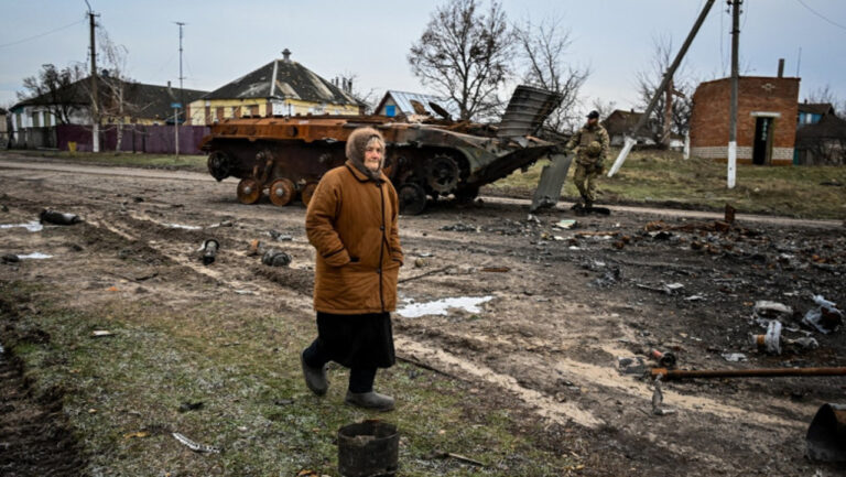 Rusia revendică cucerirea a două localităţi în estul Ucrainei