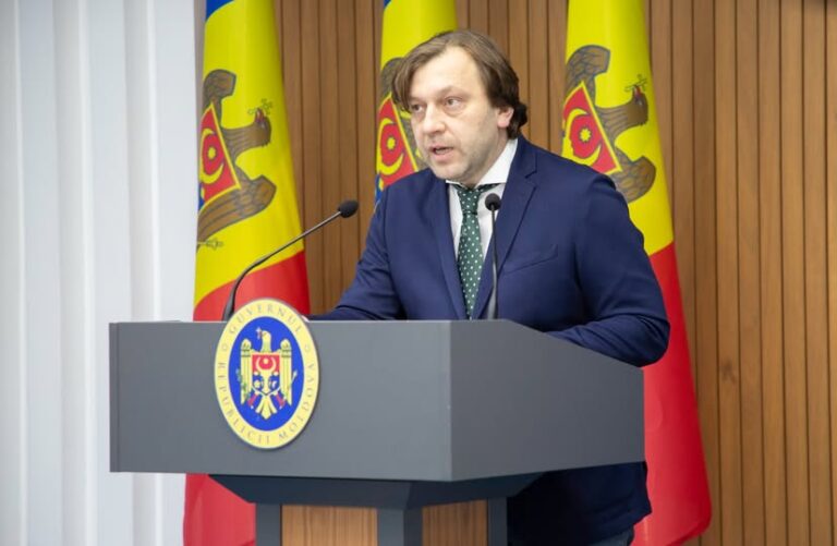 Dumitru Alaiba și-a anunțat demisia din Guvernul Recean: „A fost onoarea vieții mele”