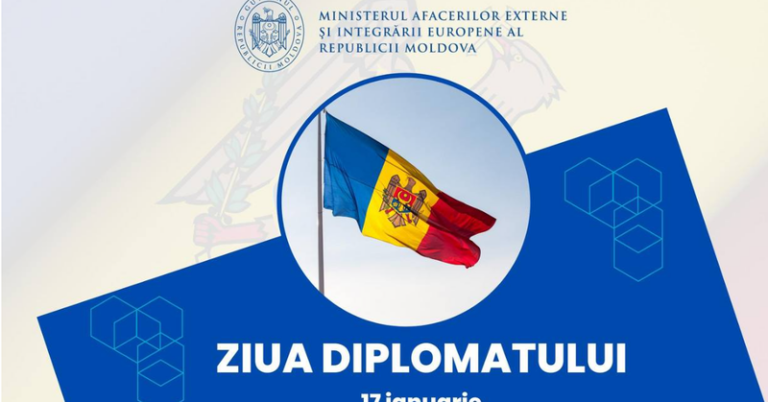 Ministerul Afacerilor Externe celebrează „Ziua Diplomatului” și recunoaște meritele diplomaților moldoveni