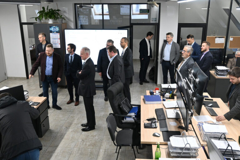 Delegație europeană la Energocom pentru a analiza procesul de achiziție a gazelor și energiei electrice în criza energetică