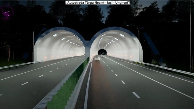 Licitație pentru al doilea tronson al Autostrăzii „Unirii” Târgu Neamț-Iași-Ungheni, estimat la 5 miliarde de lei