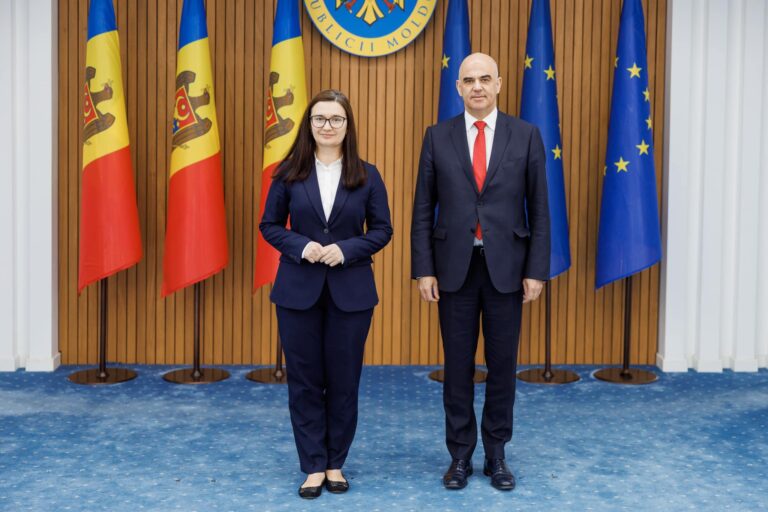 Cristina Gherasimov și Alain Berset au discutat despre viitorul plan de acțiuni pentru Republica Moldova