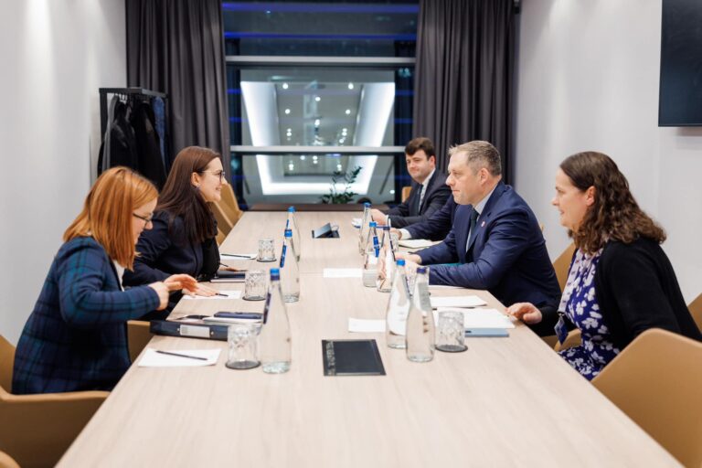 Cristina Gherasimov discută prioritățile europene ale Moldovei și situația energetică cu oficiali europeni la Varșovia