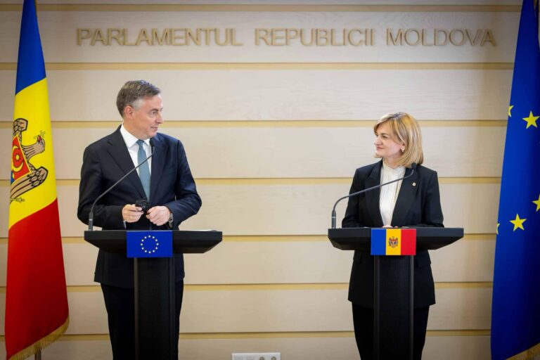 McAllister: UE va sprijini R. Moldova în drumul său către aderarea
