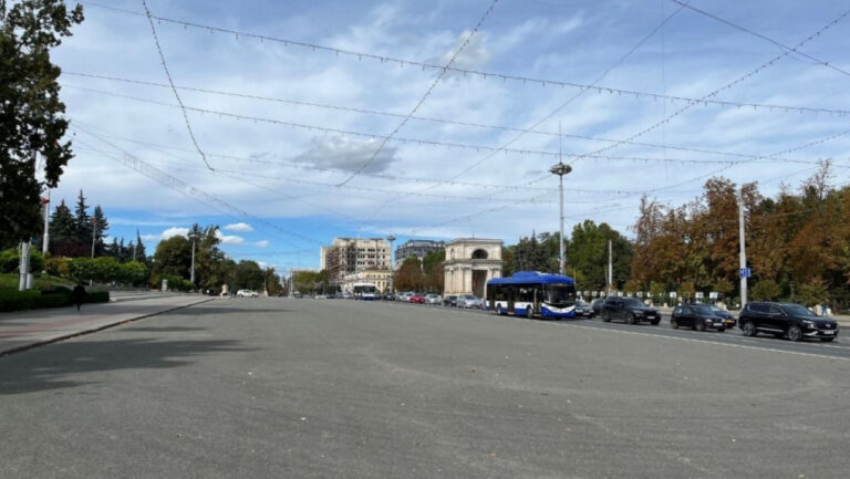 Circulație sistată temporar pe unele străzi din capitală