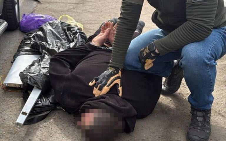 Un agent GRU din stânga Nistrului, reținut de SBU în apropiere de Odesa