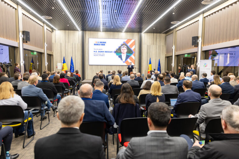 Dorin Recean la Forumul de afaceri Benelux – Moldova: Suntem angajați în politici de stabilitate macroeconomică și financiară