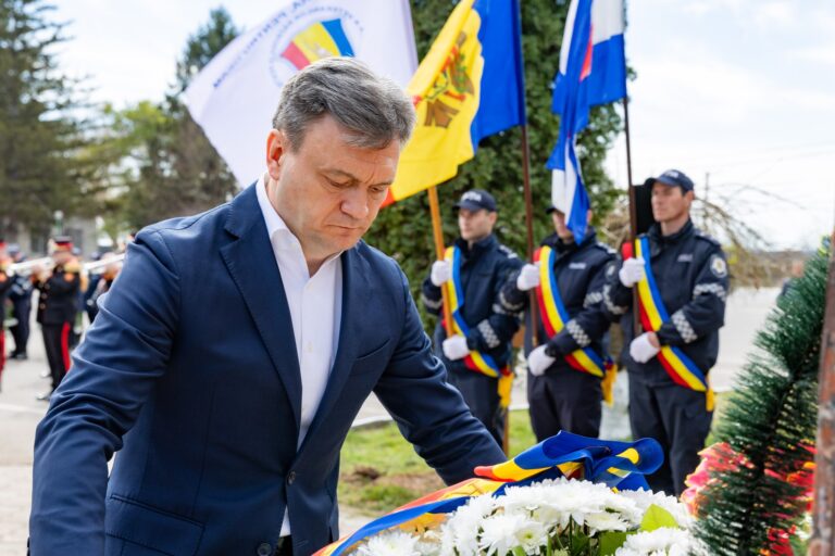 Dorin Recean, la Marșul Păcii de la Coșnița: Nu vom permite nimănui să distrugă pacea și liniștea din Moldova