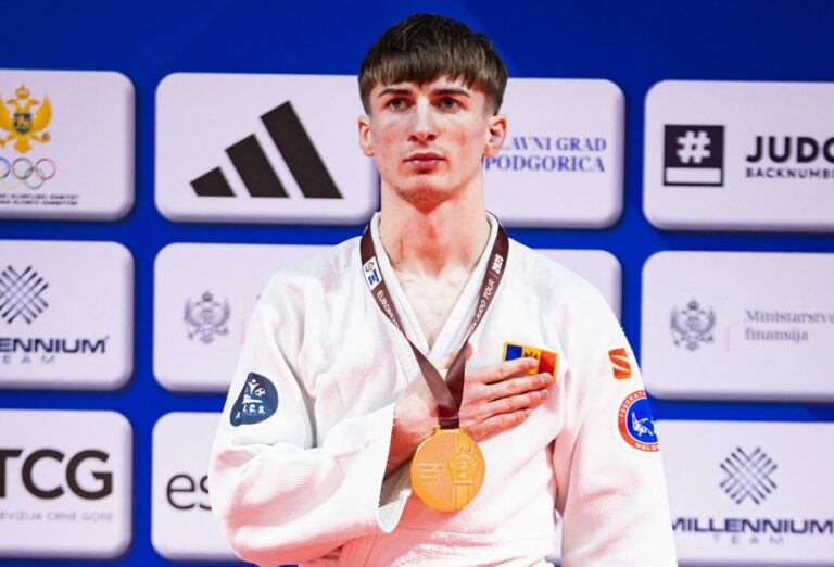 Judocanul Alexandru Tîrsînă a câștigat Cupa Europei printre seniori