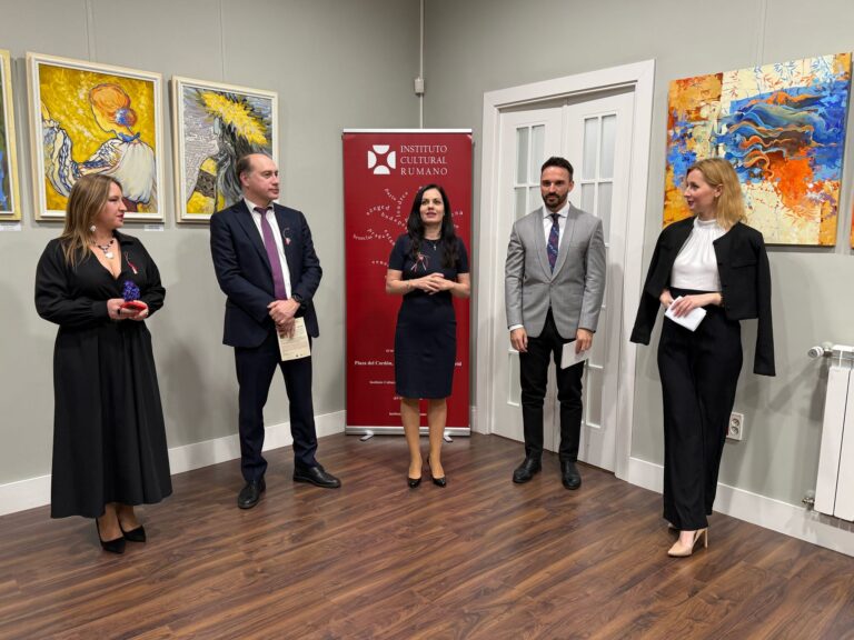 MADRID: Galina Vieru și Natalia Yampolskaia prezintă expoziția ”Feminitate”