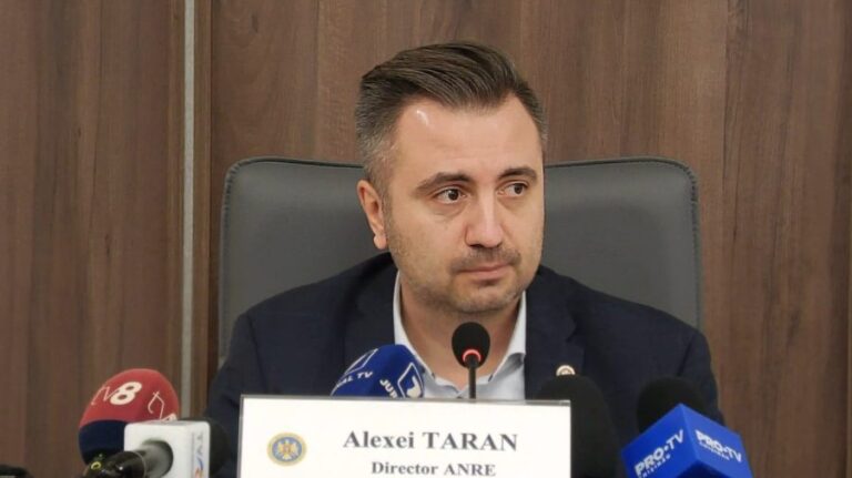 Alexei Taran, învestit în funcția de director general al ANRE